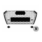 Pachet exterior compatibil cu Audi A4 B9 RS4 Design — imaginea 5