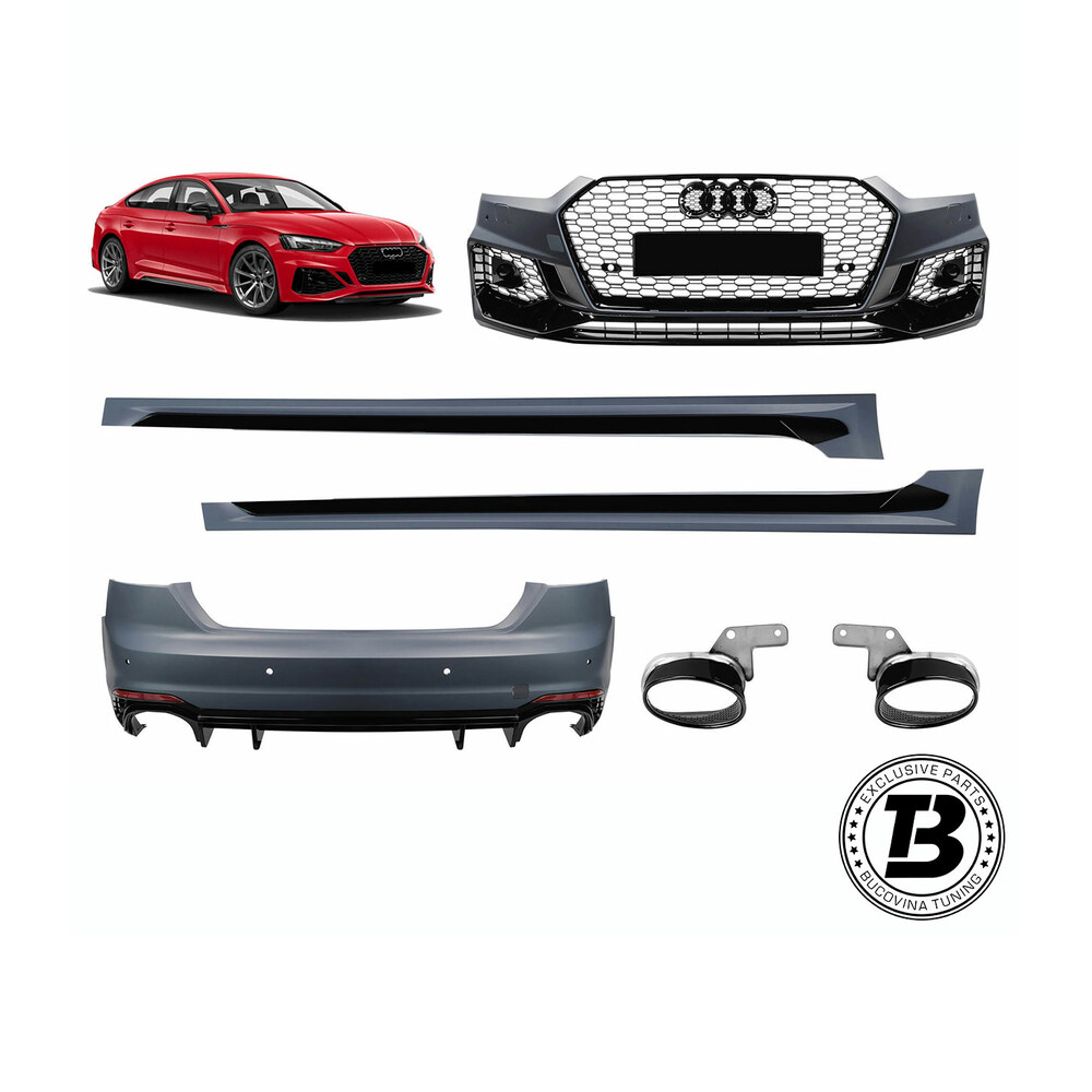 Pachet exterior compatibil cu Audi A5 F5 RS5 Design (cod BKAUA5F5139) Pachet exterior compatibil cu Audi A5 F5 RS5 Design (cod BKAUA5F5139)