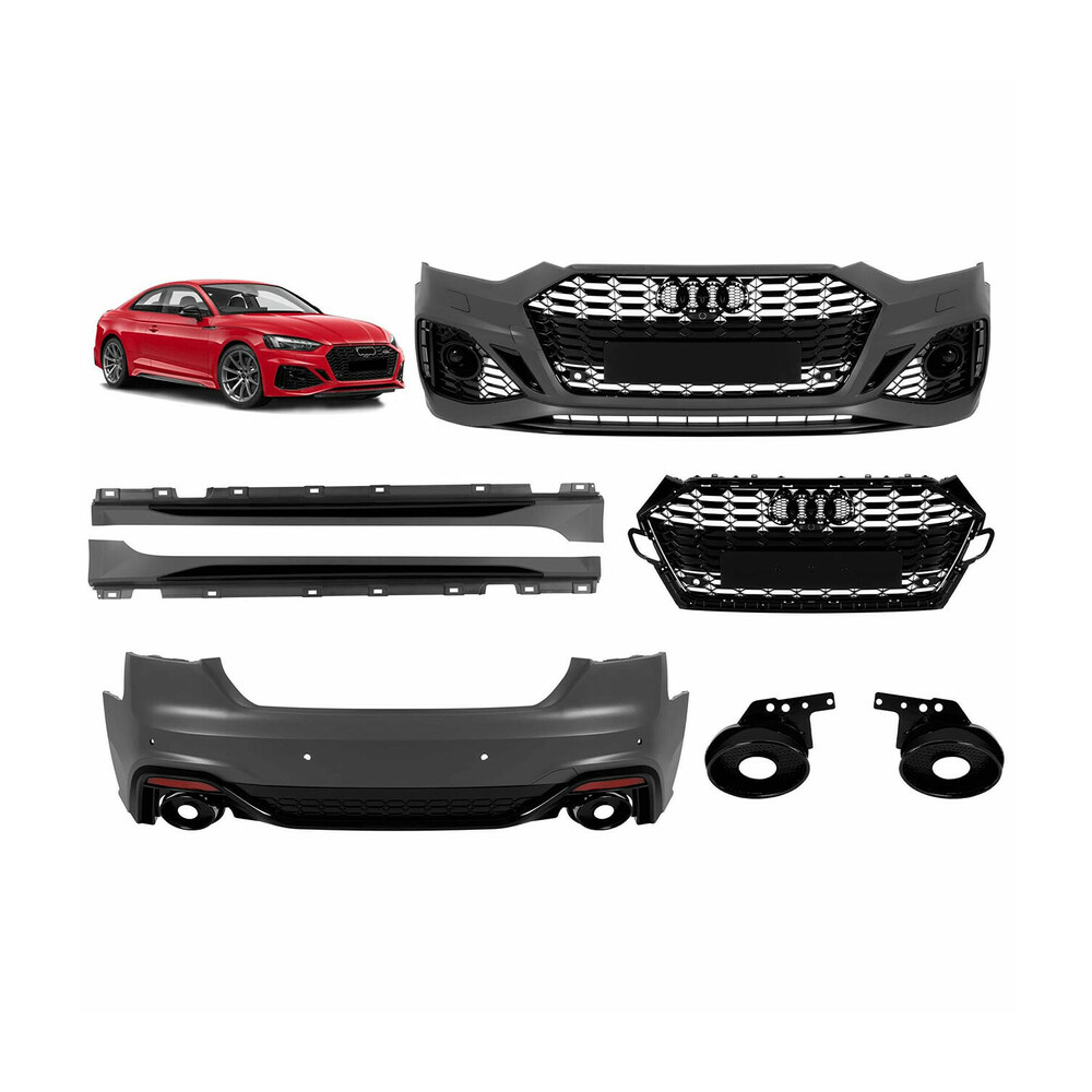 Pachet exterior compatibil cu Audi A5 F5 RS5 Design (cod BKAUA5RS5) Pachet exterior compatibil cu Audi A5 F5 RS5 Design (cod BKAUA5RS5)