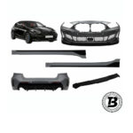 Pachet exterior compatibil cu BMW Seria 1 F40 M Performance Design