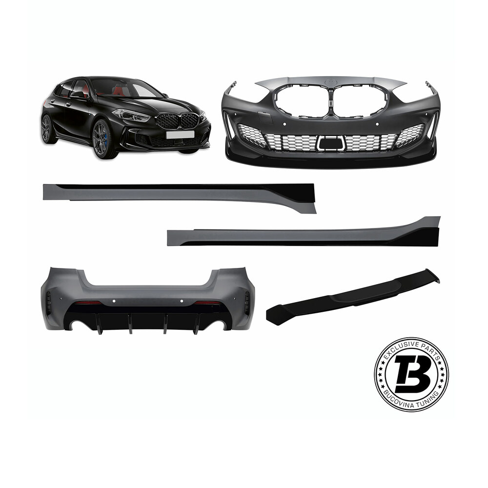 Pachet exterior compatibil cu BMW Seria 1 F40 M Performance Design Pachet exterior compatibil cu BMW Seria 1 F40 M Performance Design