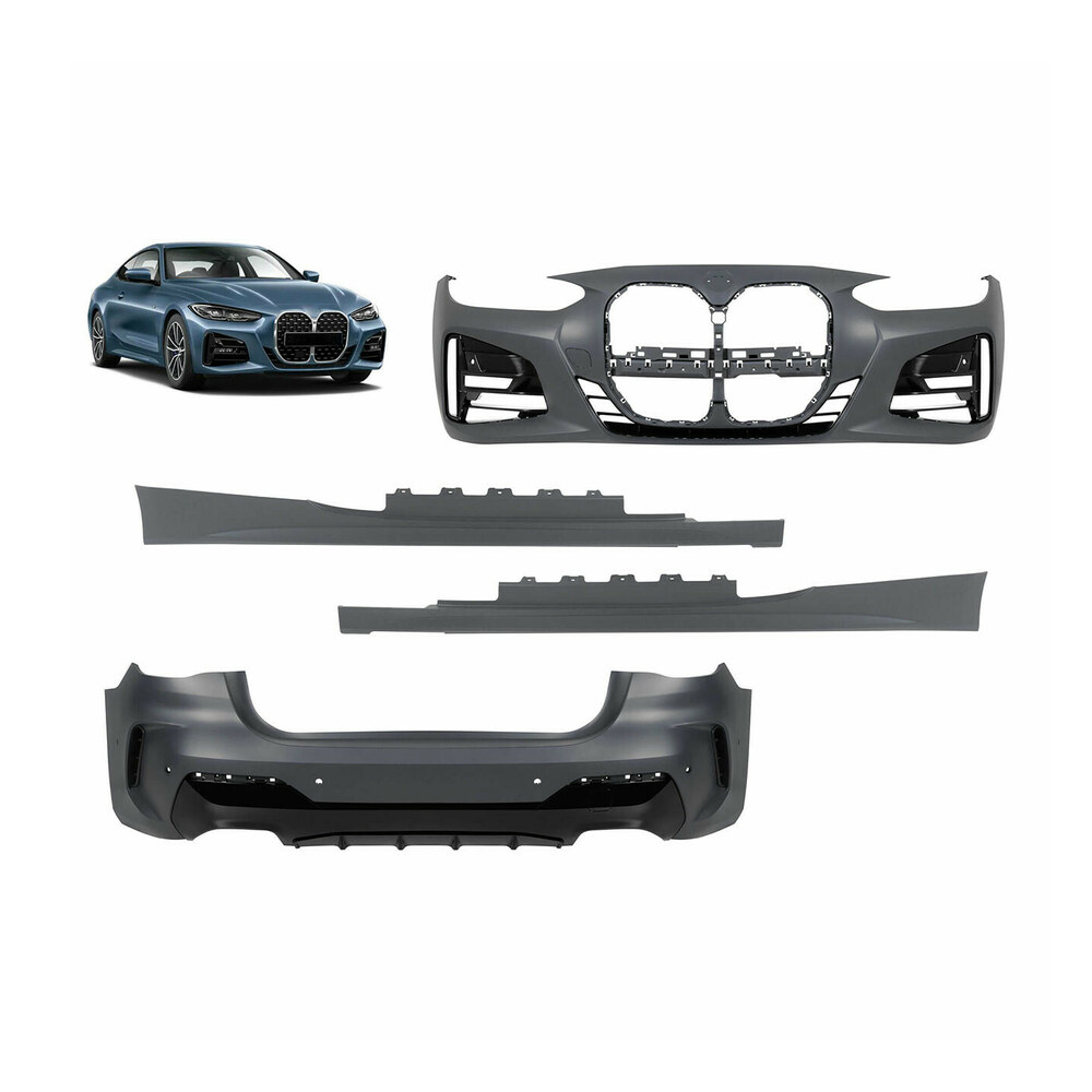 Pachet exterior compatibil cu BMW Seria 4 G22 M Tech Design Pachet exterior compatibil cu BMW Seria 4 G22 M Tech Design