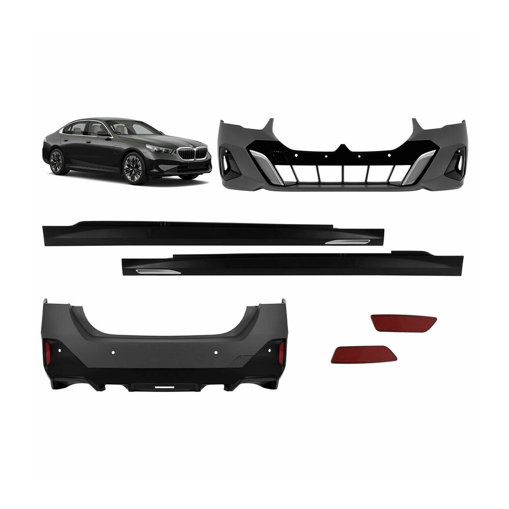 Pachet exterior compatibil cu BMW Seria 5 G60 M Tech Design Pachet exterior compatibil cu BMW Seria 5 G60 M Tech Design