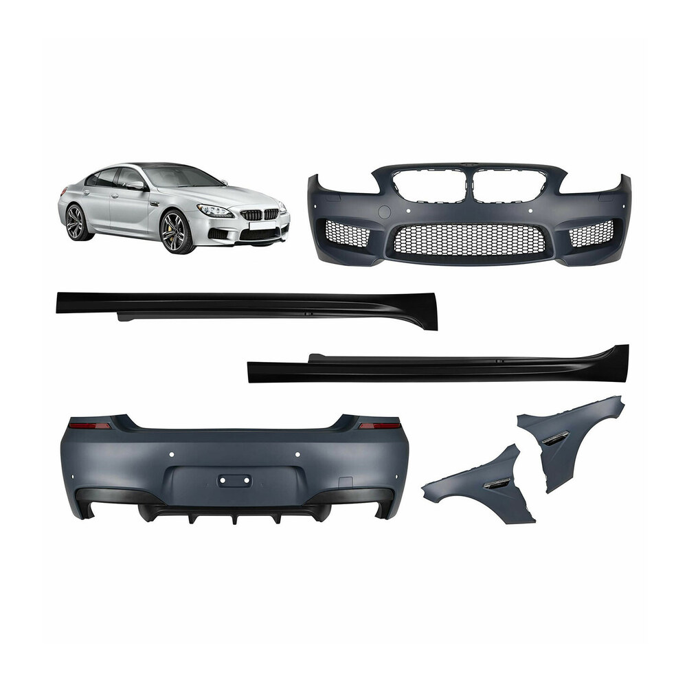 Pachet exterior compatibil cu BMW Seria 6 F06 M6 Design Pachet exterior compatibil cu BMW Seria 6 F06 M6 Design