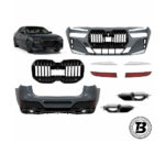 Pachet exterior compatibil cu BMW Seria 7 G70 M760 Design
