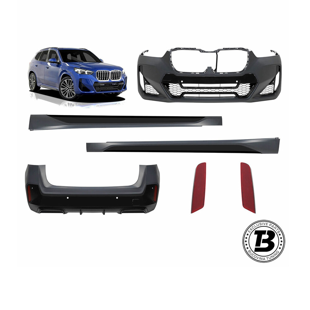 Pachet exterior compatibil cu BMW X1 U11 X1M Design Pachet exterior compatibil cu BMW X1 U11 X1M Design
