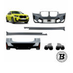 Pachet exterior compatibil cu BMW X4 G02 LCI X4M Design
