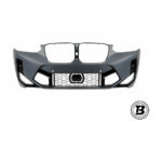 Pachet exterior compatibil cu BMW X4 G02 LCI X4M Design — imaginea 2