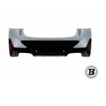 Pachet exterior compatibil cu BMW X4 G02 LCI X4M Design — imaginea 5