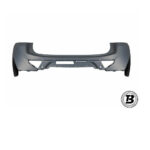 Pachet exterior compatibil cu BMW X4 G02 LCI X4M Design — imaginea 6