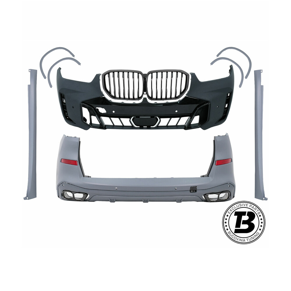 Pachet exterior compatibil cu BMW X5 G05 LCI M Tech Design Pachet exterior compatibil cu BMW X5 G05 LCI M Tech Design