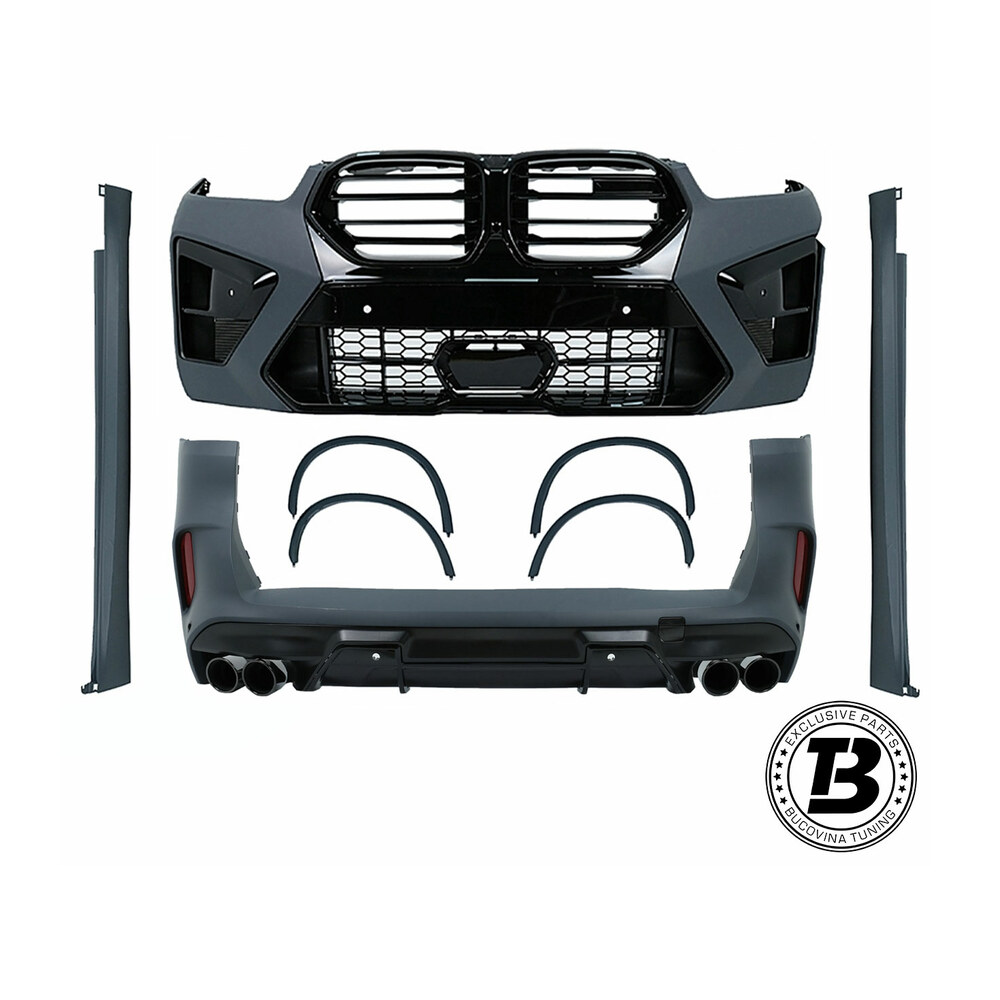 Pachet exterior compatibil cu BMW X5 G05 LCI X5M Design (cod CBBMG05LCIX5M) Pachet exterior compatibil cu BMW X5 G05 LCI X5M Design (cod CBBMG05LCIX5M)