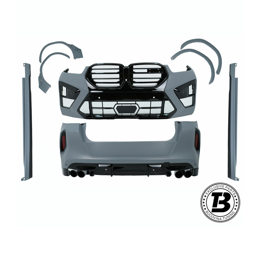 Pachet exterior compatibil cu BMW X6 G06 LCI X6M Design Pachet exterior compatibil cu BMW X6 G06 LCI X6M Design
