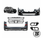 Pachet exterior compatibil cu BMW X7 G07 X7 M Tech Design