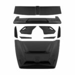 Pachet exterior compatibil cu Mercedes G Class W464 BRBS Carbon (cod BKMBGW464240)