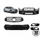 Pachet exterior compatibil cu Mercedes GLC C254 Coupe 63 Design