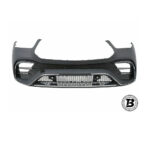 Pachet exterior compatibil cu Mercedes GLE W167 SUV GLE 63S Design — imaginea 3