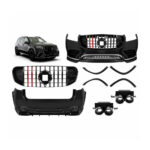 Pachet exterior compatibil cu Mercedes GLS X167 BRB Design