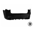 Pachet exterior compatibil cu Mercedes GLS X167 BRB Design — imaginea 6