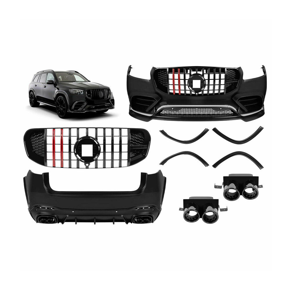 Pachet exterior compatibil cu Mercedes GLS X167 BRB Design Pachet exterior compatibil cu Mercedes GLS X167 BRB Design