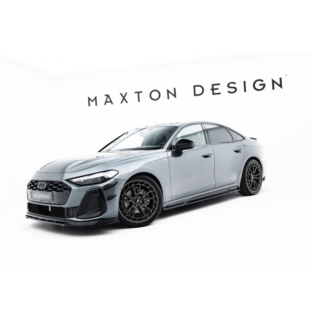 Pachet exterior de prelungiri compatibil cu Audi A5 S-Line Sedan B10 (24-26) Maxton Design Pachet exterior de prelungiri compatibil cu Audi A5 S-Line Sedan B10 (24-26) Maxton Design