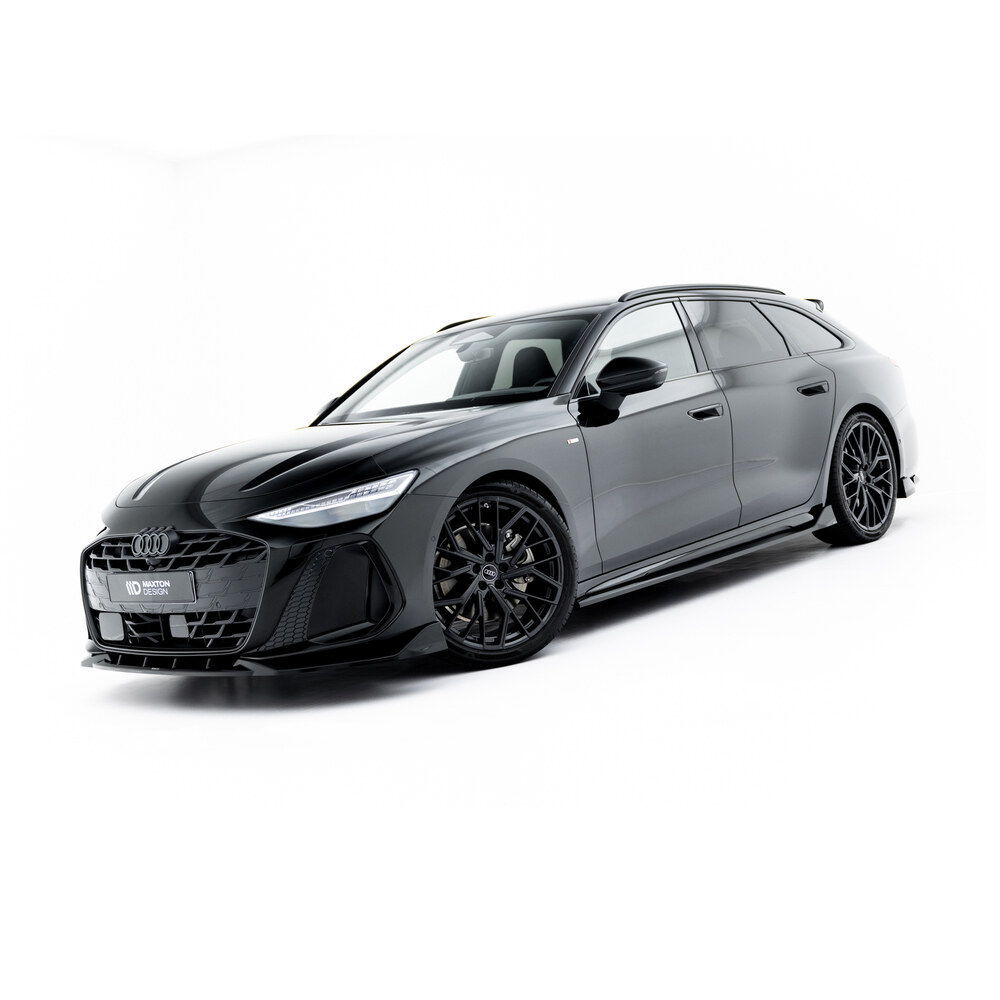 Pachet exterior de prelungiri compatibil cu Audi A6 S-Line Avant C9 (23-26) Maxton Design V.2 Pachet exterior de prelungiri compatibil cu Audi A6 S-Line Avant C9 (23-26) Maxton Design V.2
