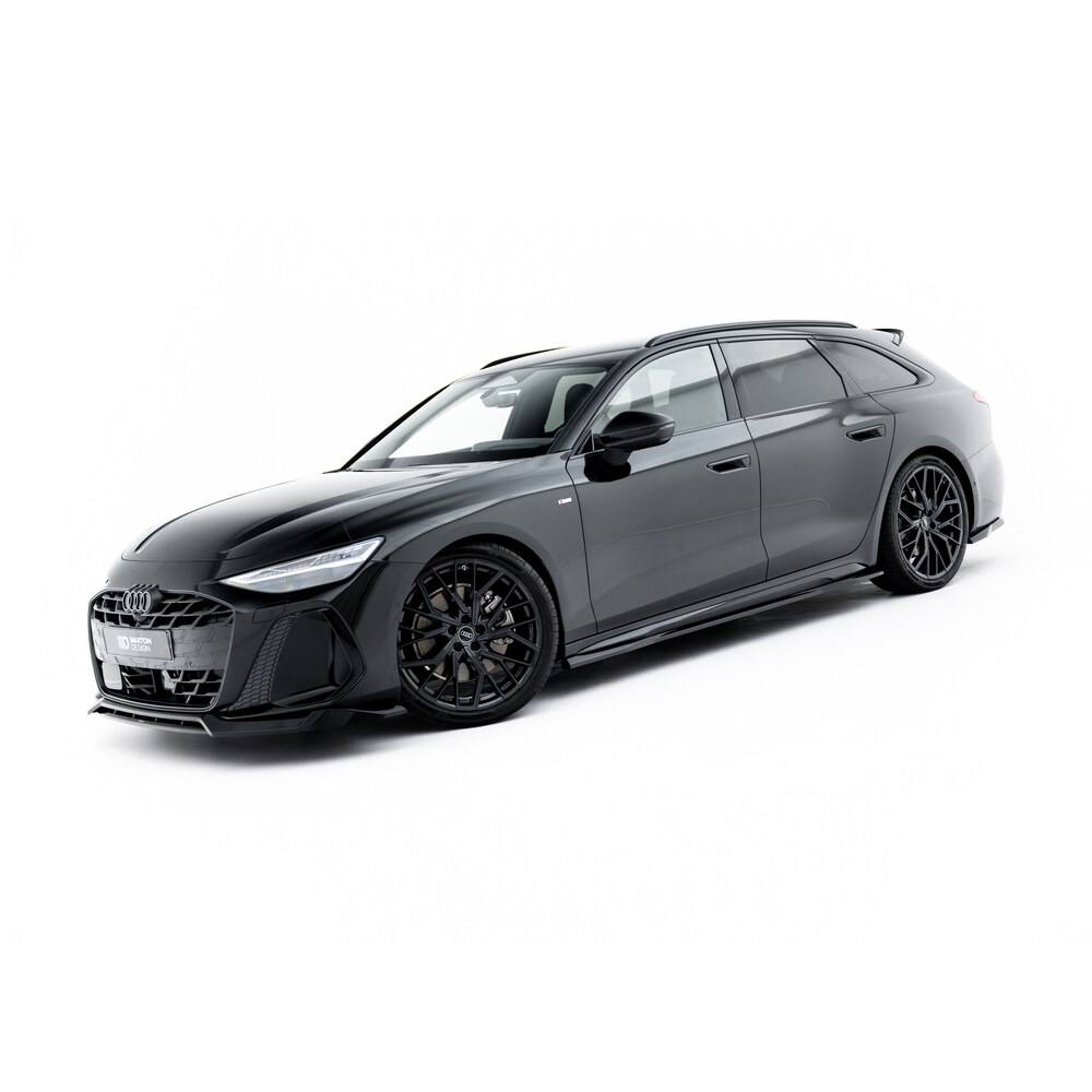 Pachet exterior de prelungiri compatibil cu Audi A6 S-Line Avant C9 (23-26) Maxton Design V.1 Pachet exterior de prelungiri compatibil cu Audi A6 S-Line Avant C9 (23-26) Maxton Design V.1