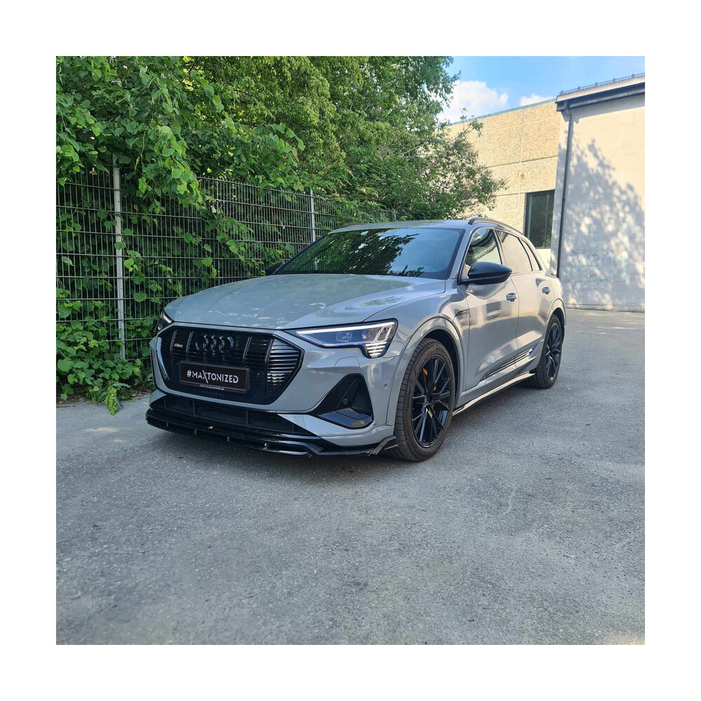 Pachet exterior de prelungiri compatibil cu Audi E-Tron S-Line (18-22) Maxton Design Pachet exterior de prelungiri compatibil cu Audi E-Tron S-Line (18-22) Maxton Design