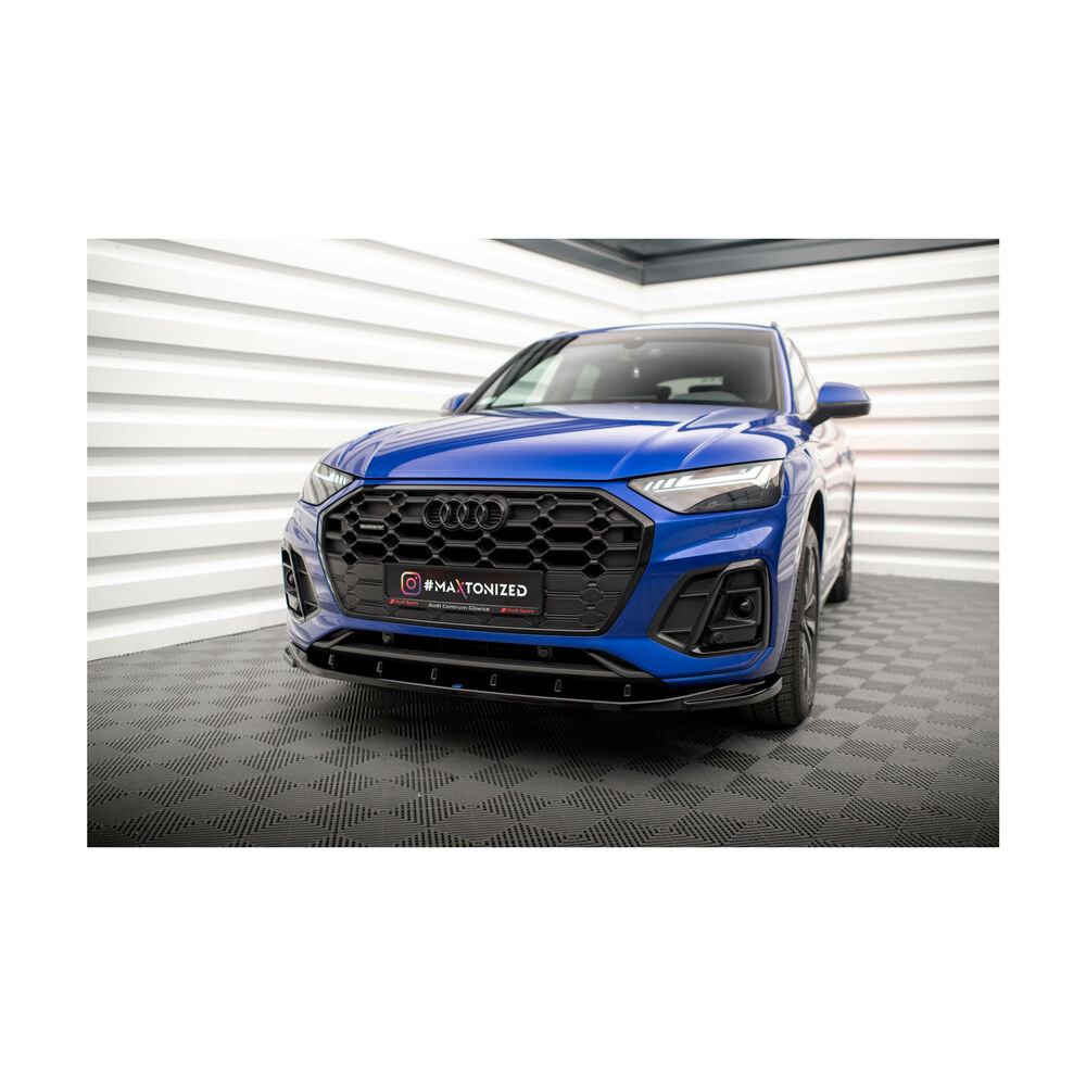 Pachet exterior de prelungiri compatibil cu Audi Q5 S-Line/SQ5 SUV (20-24) Maxton Design Pachet exterior de prelungiri compatibil cu Audi Q5 S-Line/SQ5 SUV (20-24) Maxton Design