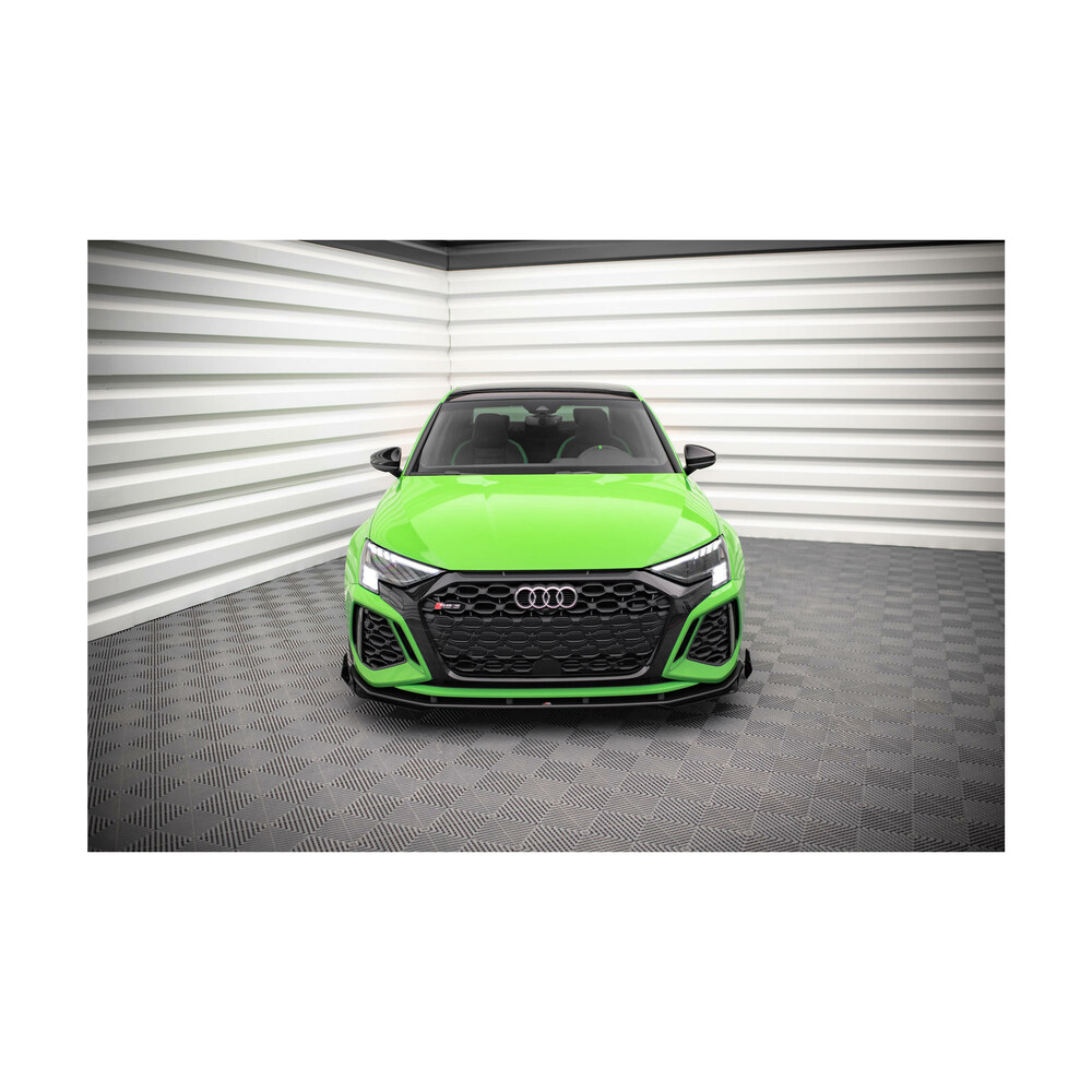 Pachet exterior de prelungiri compatibil cu Audi RS3 8Y (20-24) CNC Maxton Design Pachet exterior de prelungiri compatibil cu Audi RS3 8Y (20-24) CNC Maxton Design