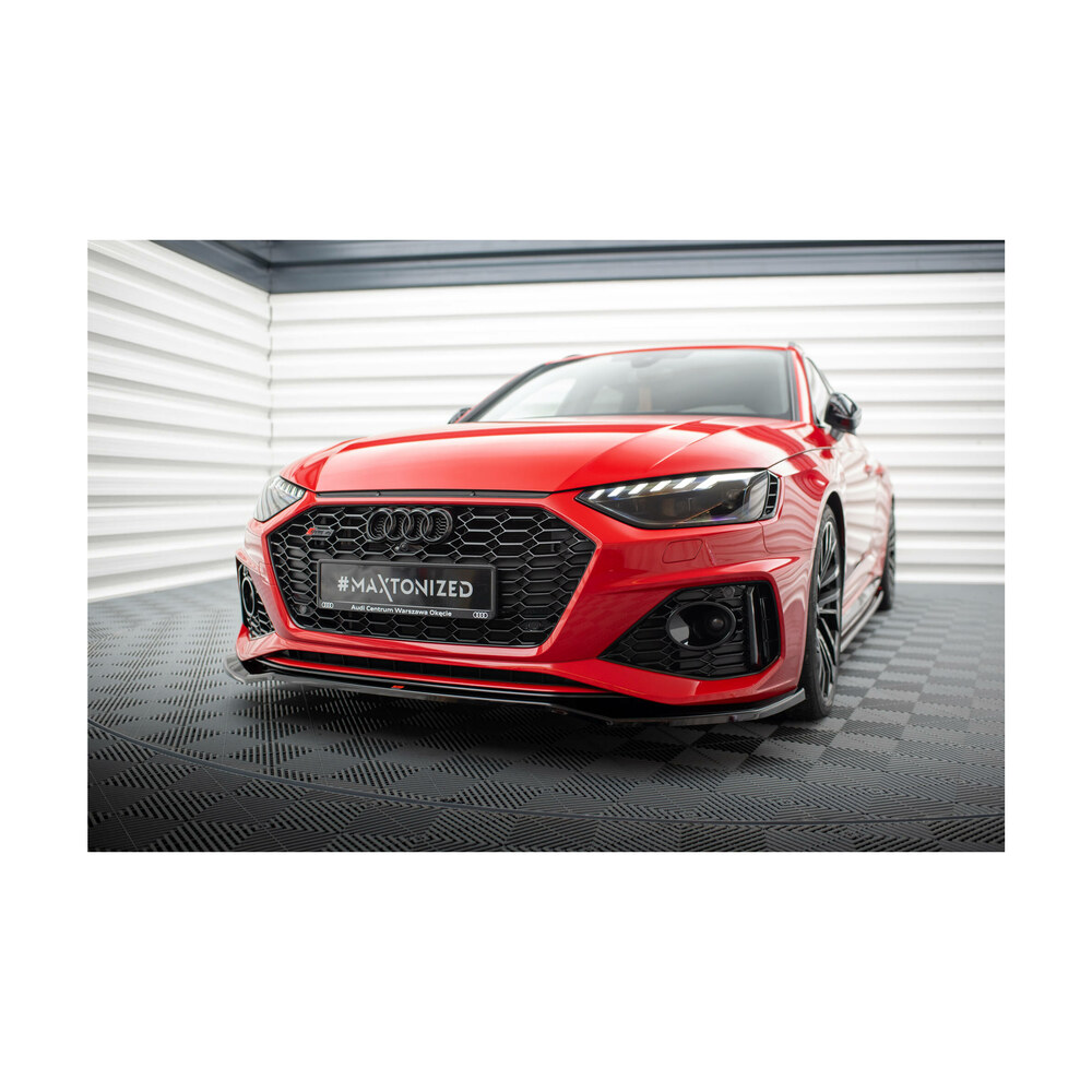 Pachet exterior de prelungiri compatibil cu Audi RS4 B9 facelift (19-24) Maxton Design Pachet exterior de prelungiri compatibil cu Audi RS4 B9 facelift (19-24) Maxton Design