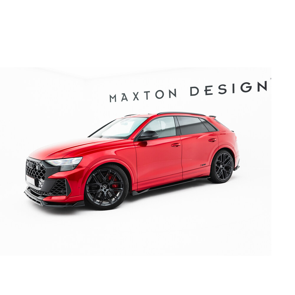 Pachet exterior de prelungiri compatibil cu Audi RSQ8 facelift (23-26) Maxton Design Pachet exterior de prelungiri compatibil cu Audi RSQ8 facelift (23-26) Maxton Design
