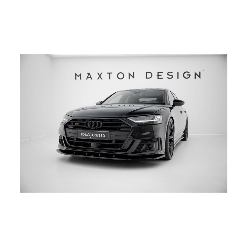 Pachet exterior de prelungiri compatibil cu Audi S8/A8 S-Line D5 (19-21) Maxton Design Pachet exterior de prelungiri compatibil cu Audi S8/A8 S-Line D5 (19-21) Maxton Design