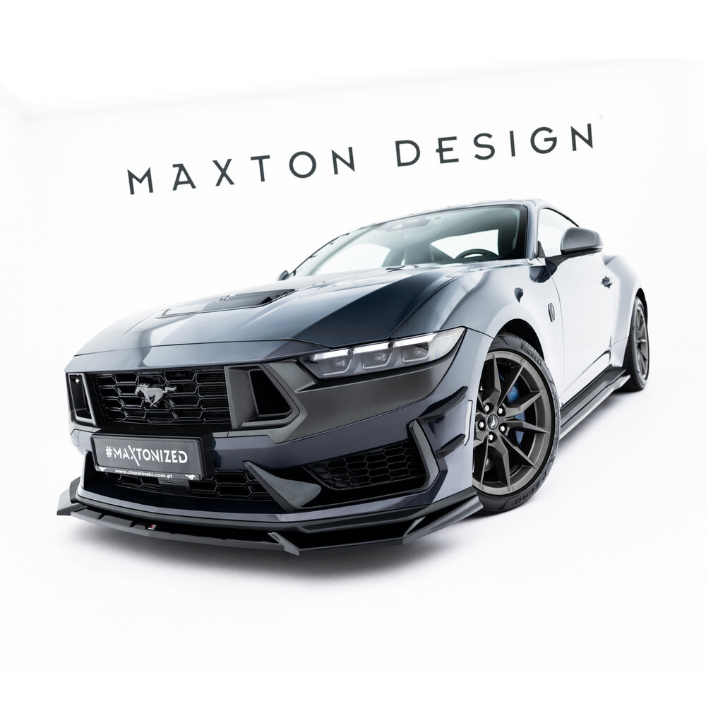Pachet exterior de prelungiri compatibil cu Ford Mustang 7 Dark Horse (24-27) Maxton Design Pachet exterior de prelungiri compatibil cu Ford Mustang 7 Dark Horse (24-27) Maxton Design