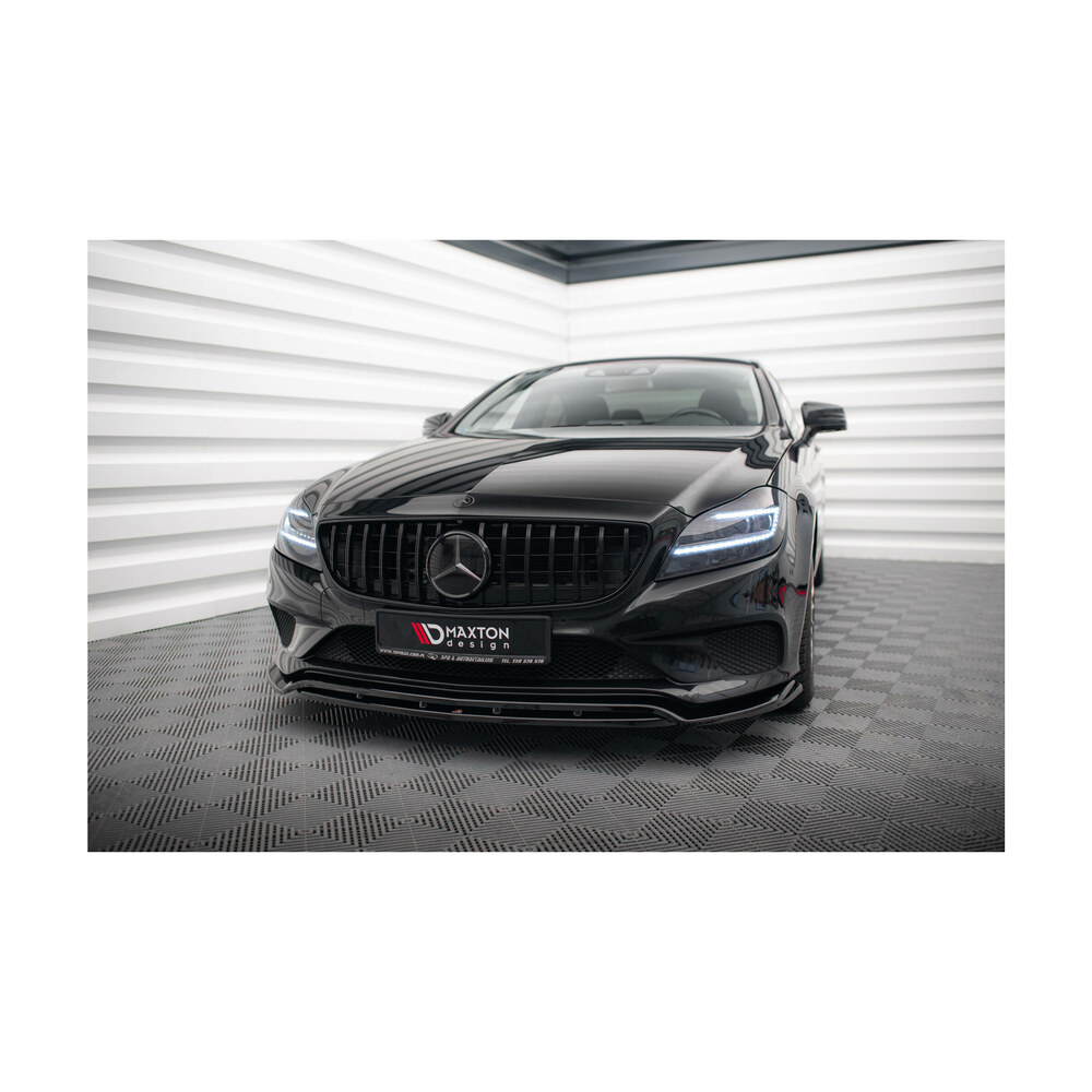 Pachet exterior de prelungiri compatibil cu Mercedes CLS C218 (14-18) Maxton Design Pachet exterior de prelungiri compatibil cu Mercedes CLS C218 (14-18) Maxton Design