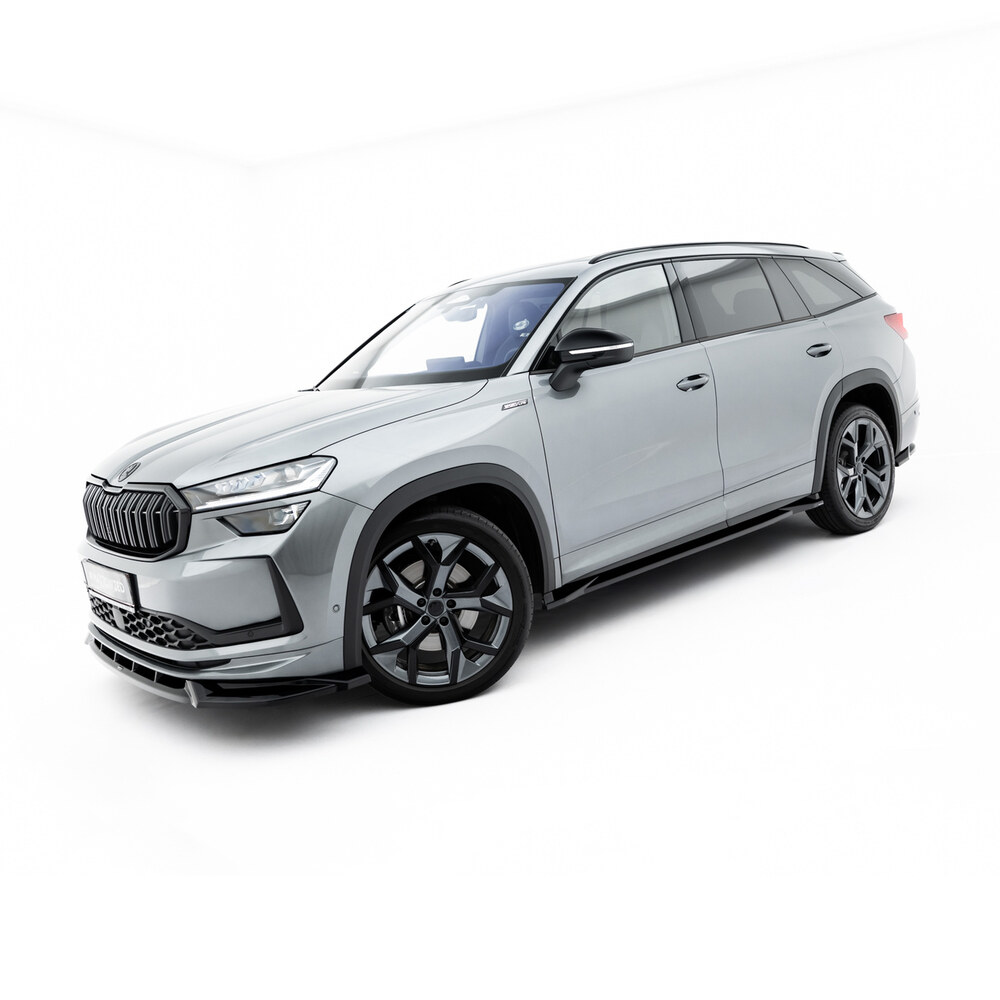 Pachet exterior de prelungiri compatibil cu Skoda Kodiaq Sportline (24-26) Maxton Design Pachet exterior de prelungiri compatibil cu Skoda Kodiaq Sportline (24-26) Maxton Design