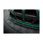 Pachet exterior de prelungiri lip compatibil cu BMW M3 G80 Sedan (22-25) Maxton Design Carbon — imaginea 4