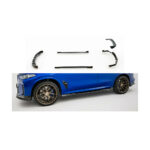 Pachet exterior de prelungiri lip compatibil cu BMW X5 G05 LCI (23-25) Maxton Design Carbon