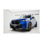 Pachet exterior de prelungiri lip compatibil cu BMW X5 G05 LCI (23-25) Maxton Design Carbon — imaginea 2
