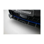 Pachet exterior de prelungiri lip compatibil cu BMW X5 G05 LCI (23-25) Maxton Design Carbon — imaginea 3
