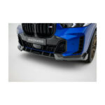 Pachet exterior de prelungiri lip compatibil cu BMW X5 G05 LCI (23-25) Maxton Design Carbon — imaginea 4