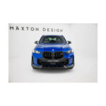 Pachet exterior de prelungiri lip compatibil cu BMW X5 G05 LCI (23-25) Maxton Design Carbon — imaginea 5