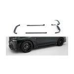 Pachet exterior de prelungiri lip compatibil cu BMW X7 G07 LCI (22-25) Maxton Design Carbon