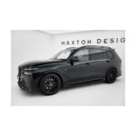 Pachet exterior de prelungiri lip compatibil cu BMW X7 G07 LCI (22-25) Maxton Design Carbon — imaginea 2