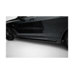 Pachet exterior de prelungiri lip compatibil cu BMW X7 G07 LCI (22-25) Maxton Design Carbon — imaginea 6