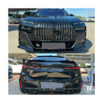 Pachet exterior prelungiri Aero compatibil cu BMW Seria 7 G70 M-Pack