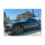 Pachet exterior prelungiri Aero compatibil cu BMW Seria 7 G70 M-Pack — imaginea 4