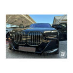 Pachet exterior prelungiri Aero compatibil cu BMW Seria 7 G70 M-Pack — imaginea 5