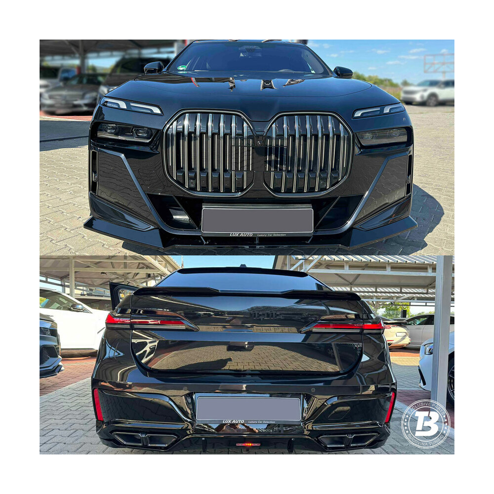 Pachet exterior prelungiri Aero compatibil cu BMW Seria 7 G70 M-Pack Pachet exterior prelungiri Aero compatibil cu BMW Seria 7 G70 M-Pack