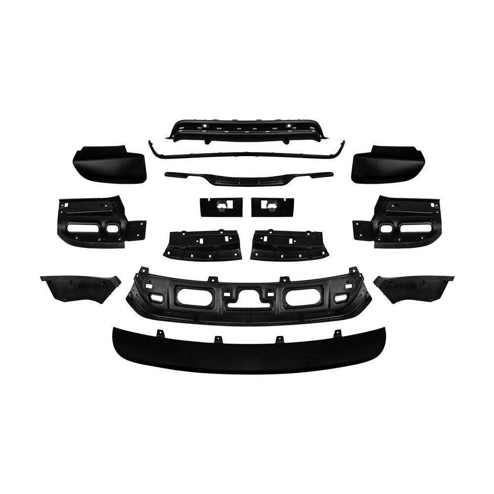 Pachet exterior prelungiri Aero compatibil cu BMW X5 E70 LCI (10-13) Pachet exterior prelungiri Aero compatibil cu BMW X5 E70 LCI (10-13)